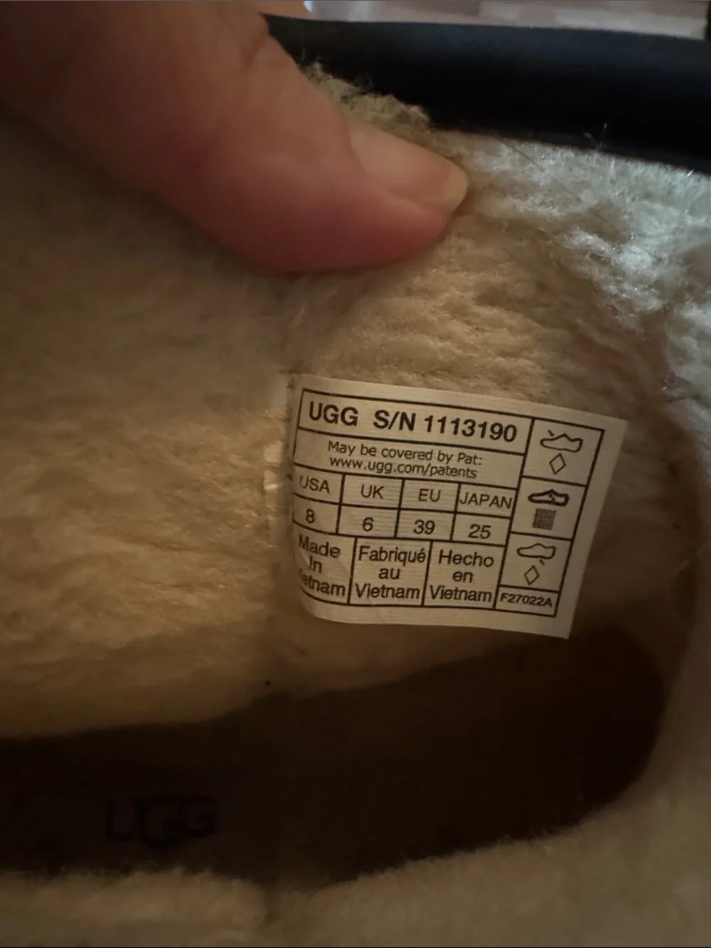 UGG ClearShearling-Lined Short Boots